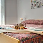 Caseospitali - Casa Janas, Elegante Trilocale Per 5 In Zona Centrale