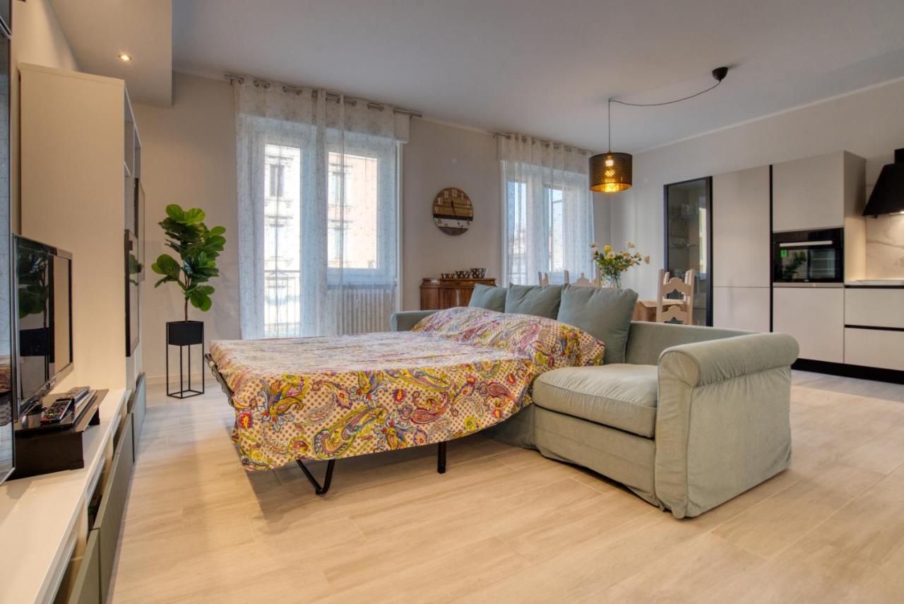 Caseospitali - Casa Janas, Elegante Trilocale Per 5 In Zona * Mailand