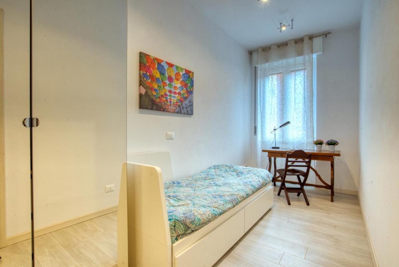 Caseospitali - Casa Janas, Elegante Trilocale Per 5 In Zona Apartment Mailand